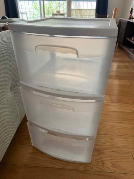 Photo of free Plastic drawer set (Adams Point) #1
