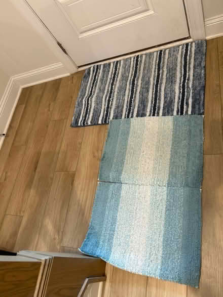 Photo of free 3 bath mats (Polo grounds Rd) #1