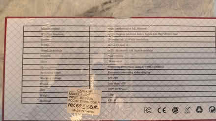 Photo of free Car Multimedia Player (Ashford TN25) #2