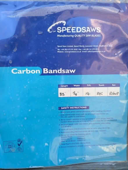 Photo of free Band saw (Hoddesdon EN11) #1