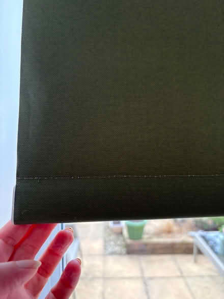 Photo of free Blackout Roller Blind - Fern Green (March End WV11) #3