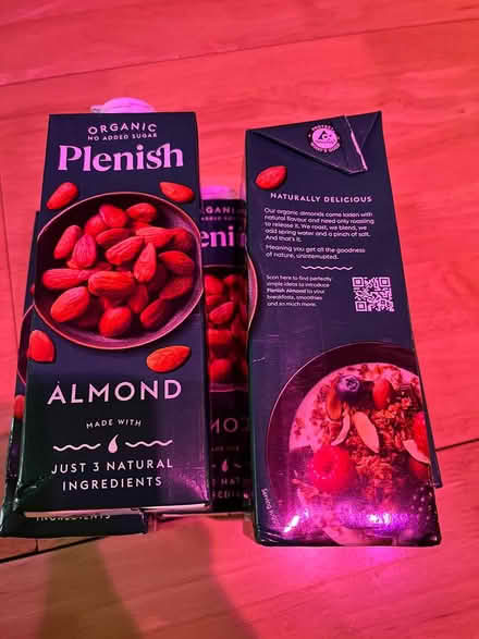 Photo of free Plenish Almond drinks (Bearsted, Maidstone. ME15) #1
