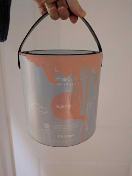 Photo of free paint (Hucclecote Meadows GL3) #1