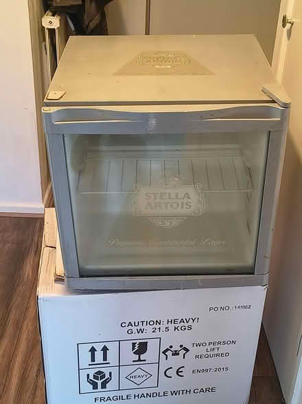 Photo of free Small Stella fridge (New Milton Hampshire) #2