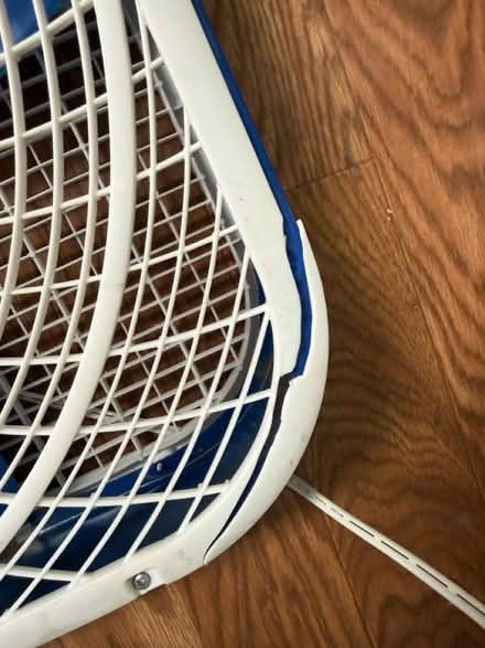 Photo of free Lasko box fan that needs repair (1075 Valencia Avenue) #4