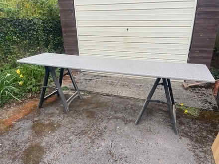 Photo of free Unused granite effect laminate worktop (Harrogate HG1) #3