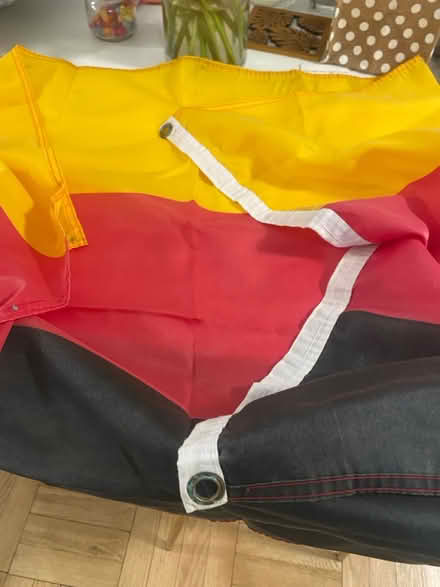 Photo of free German or Texas flag (Crumble cookie on w74th) #4