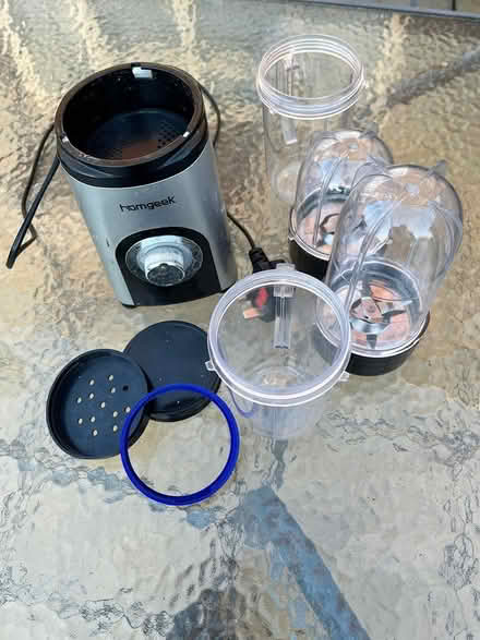 Photo of free "Hamgeek" food blender (Bearsted, Maidstone. ME15) #1