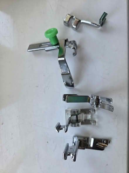 Photo of free Sewing bobbins and feet attachments (Panshanger AL7) #1