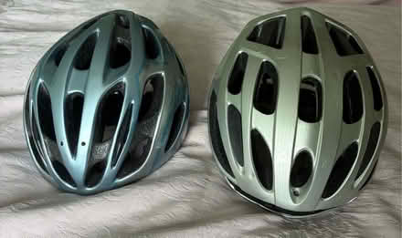 Photo of free Two cycling helmets (Great Holm MK8) #1