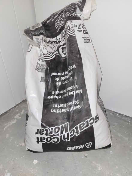 Photo of free Repair Mortar + scratch coat (Downtown / Gage Park) #1