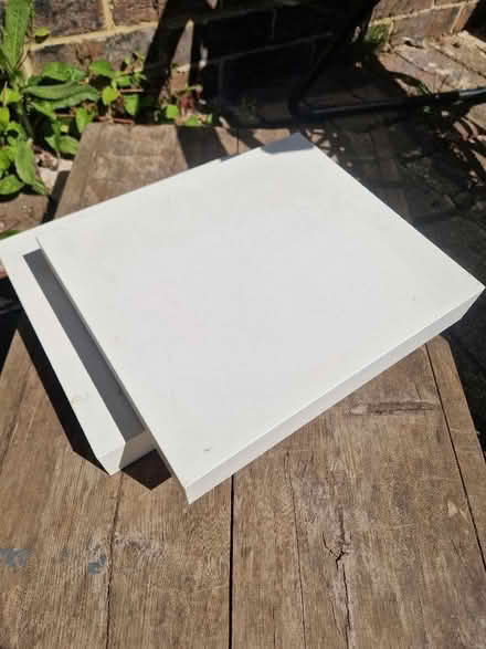 Photo of free Two IKEA 'Lack' floating shelves (Brenchley TN12) #2