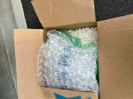 Photo of free Packing box with padding (Polo grounds Rd) #1