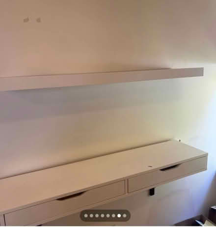 Photo of free White ikea shelves and drawers (Oakmore Oakland) #1