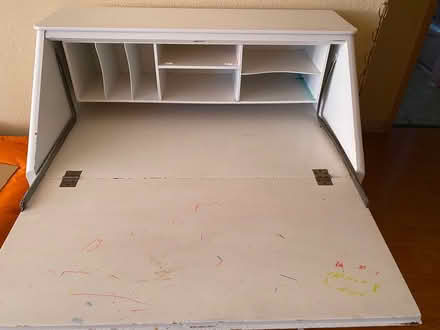 Photo of free Vintage desk (Fruitvale area Oakland) #3