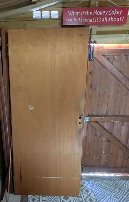 Photo of free Exterior door (Braithwaite CA12) #1