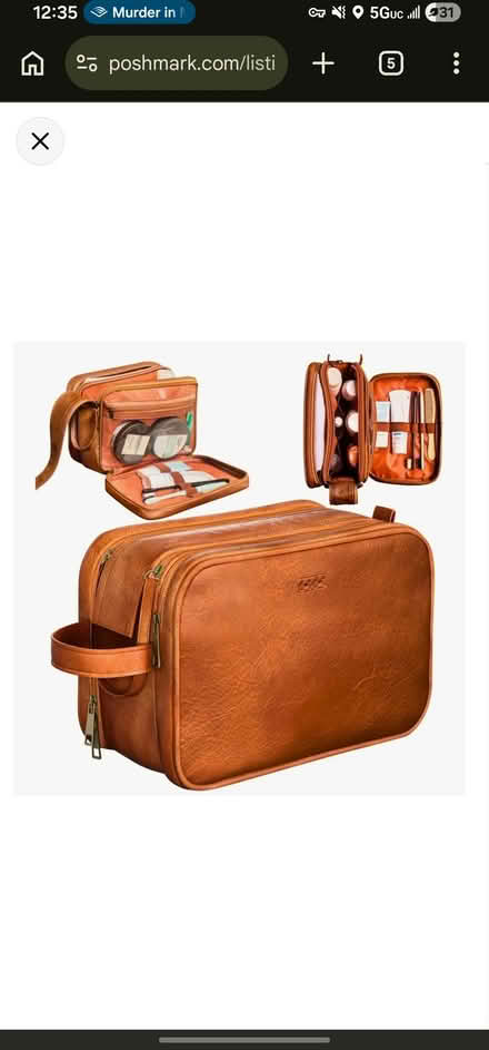 Photo of free Travel organizer, pillow & eye mask (Downtown DM) #1