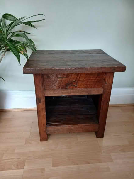 Photo of free Small table with drawer (BS7 Bishopston.) #3