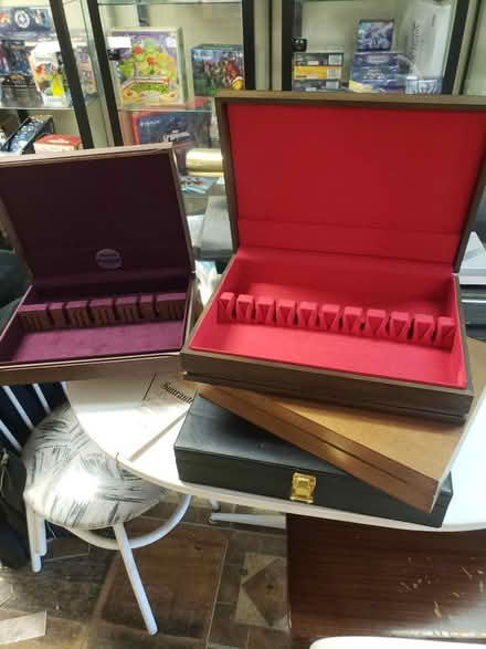 Photo of free Silverware Storage Boxes (Downtown Bartlett) #1