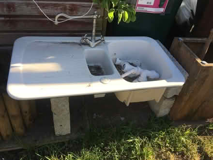 Photo of free Ceramic farmhouse sink and tap (Coventry CV1) #1