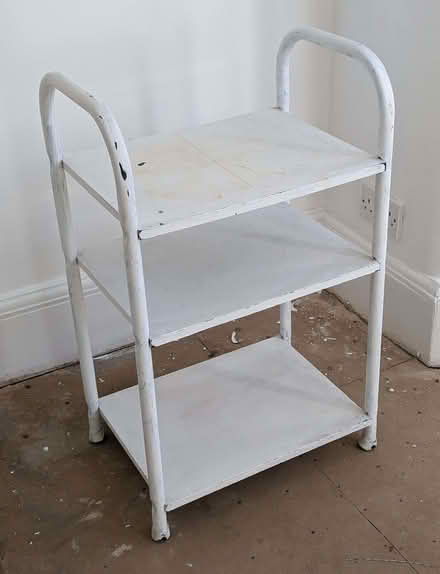 Photo of free Two-shelf item of furniture (Higham Hill E17) #1