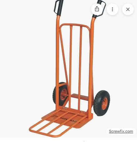 Photo of Heavy duty trolly needed for a house move (Figge's Marsh CR4) #1