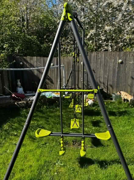 Photo of free Swing set (Bootle l20) #2