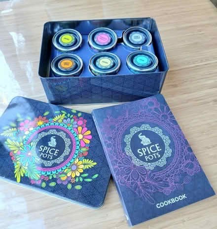Photo of free Spices Gift Box (expiry date expired) (Leytonstone E11) #1