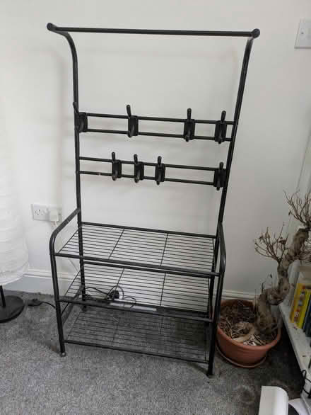 Photo of free Coat stand/shoe rack (TW3) #1