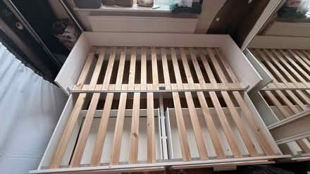 Photo of free Bed frame (Custom House E16 3LQ) #1