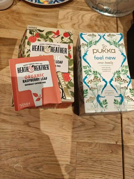 Photo of free Herbal/Chinese teas (Kennington OX14) #2