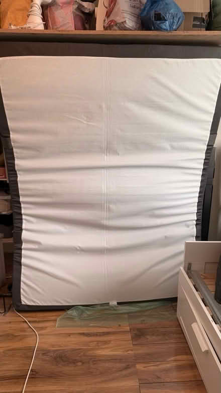 Photo of free Double matress (Custom House E16 3LQ) #1