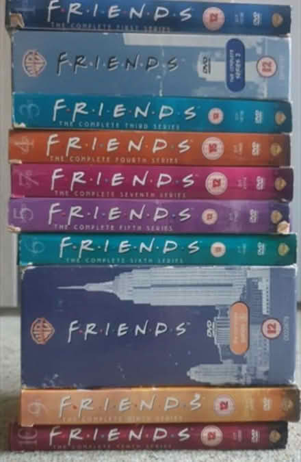 Photo of free Friends DVD Set (Preston PR2) #1