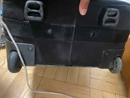 Photo of free Black carry on luggage (Crumble cookie on w74th) #3