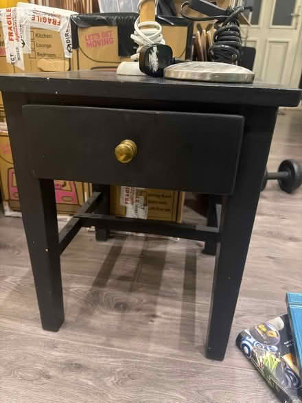 Photo of free Bedside table (Hackney Central E8) #1