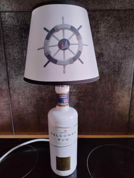 Photo of free Table Lamp (Walderslade Bottom ME5) #1