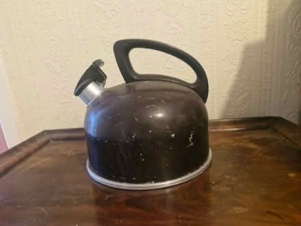 Photo of free Whistling kettle (Colwall Stone WR13) #1