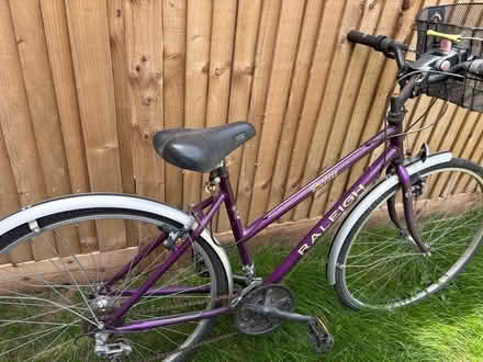 Photo of free Adult bike (SW20 9DD) #3