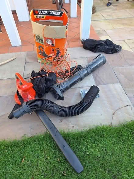Photo of free Leaf Blower (Dun Laoghaire) #2