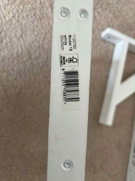 Photo of free Wooden Brackets for shelves (Mitcham CR4) #1