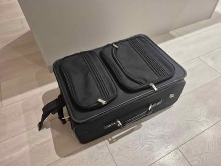 Photo of free Black suitcase (Delgany) #2