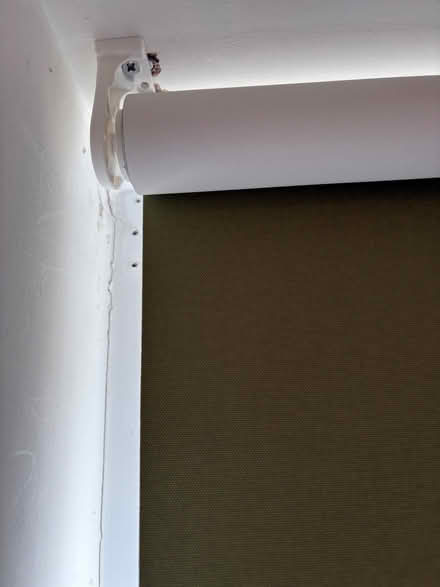 Photo of free Blackout Roller Blind - Fern Green (March End WV11) #2