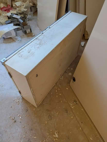 Photo of free straight bathroom cabinet (BD2) #3