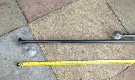 Photo of free Curtain poles (Fishponds BS16 2PT) #1