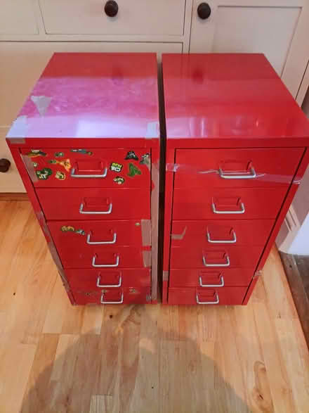 Photo of free Ikea filing drawers (Leominster HR6) #2