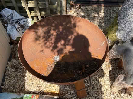 Photo of free Large fire pit (Longcot SN7) #1