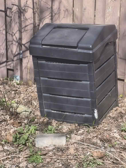 Photo of free Backyard Composter (Black) (Alta Vista- Riverview Park) #1