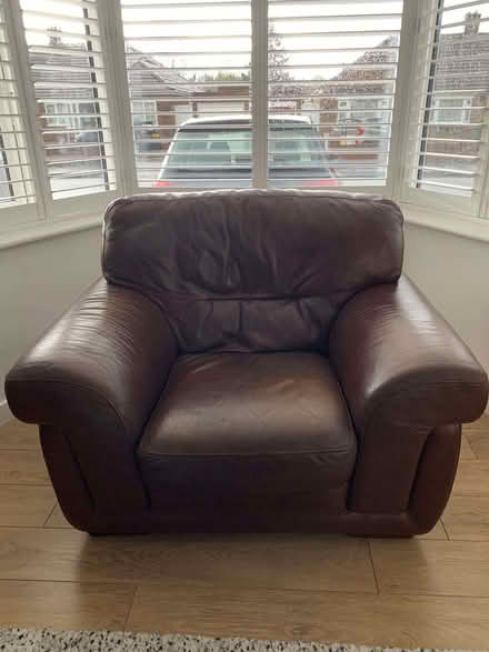 Photo of free 3 Piece Leather Suite (Olton B92) #2