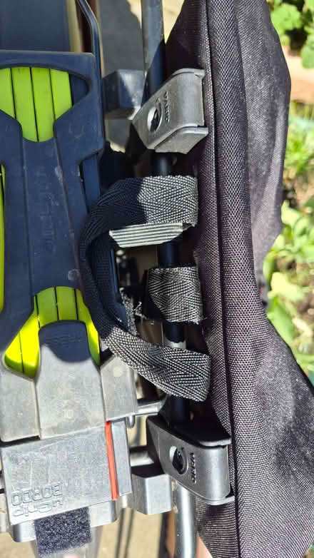 Photo of free A pair of Basic bike panniers (Southhouse EH16) #2