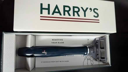 Photo of free Harry's razor (Raritan Township/Ringoes) #1